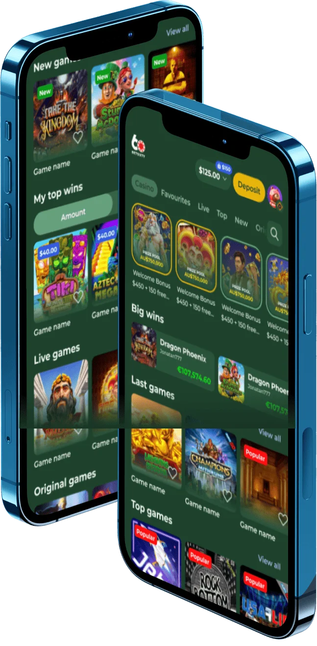 Betsixty application